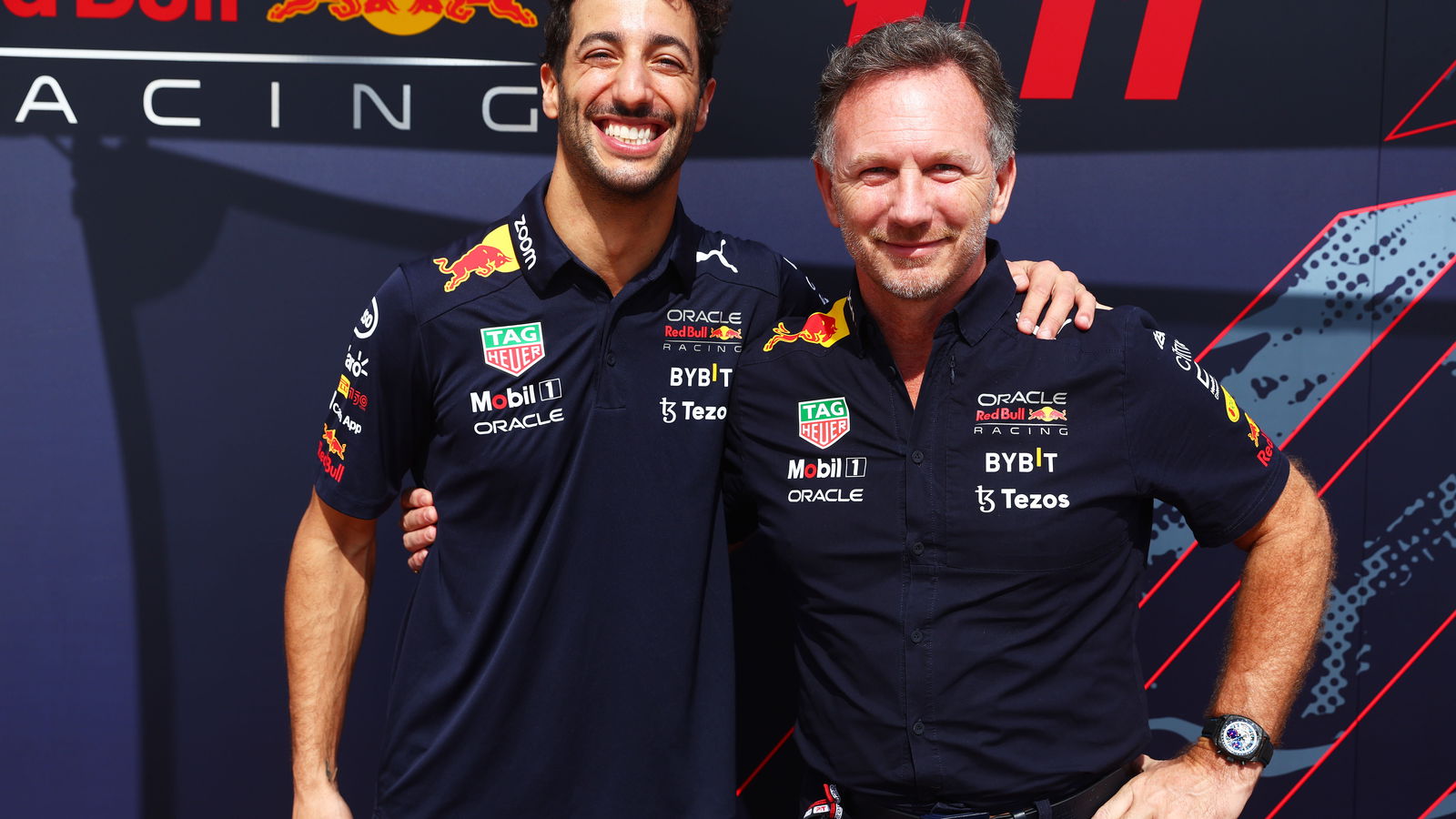 Red Bull announce Daniel Ricciardo’s return for F1 2023