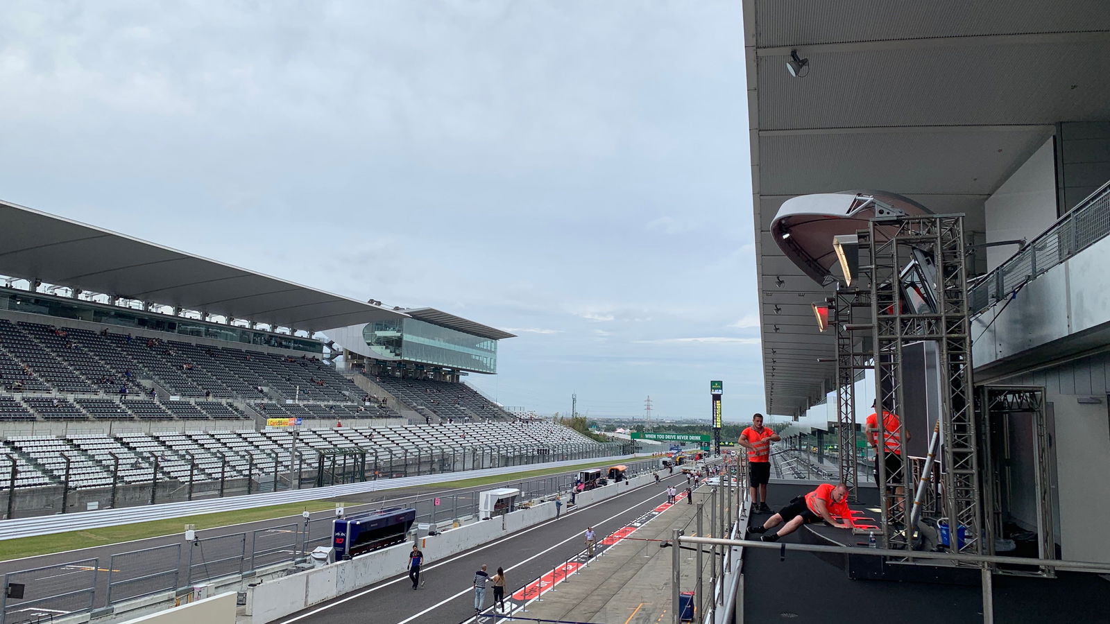 How F1 is preparing for Typhoon Hagibis at Suzuka