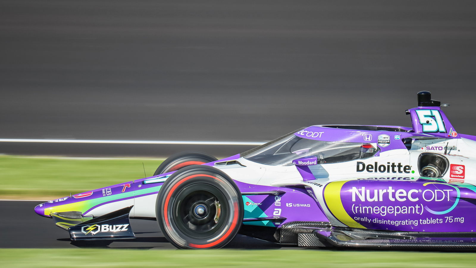 Takuma Sato Tops Opening Day of Indianapolis 500 Practice