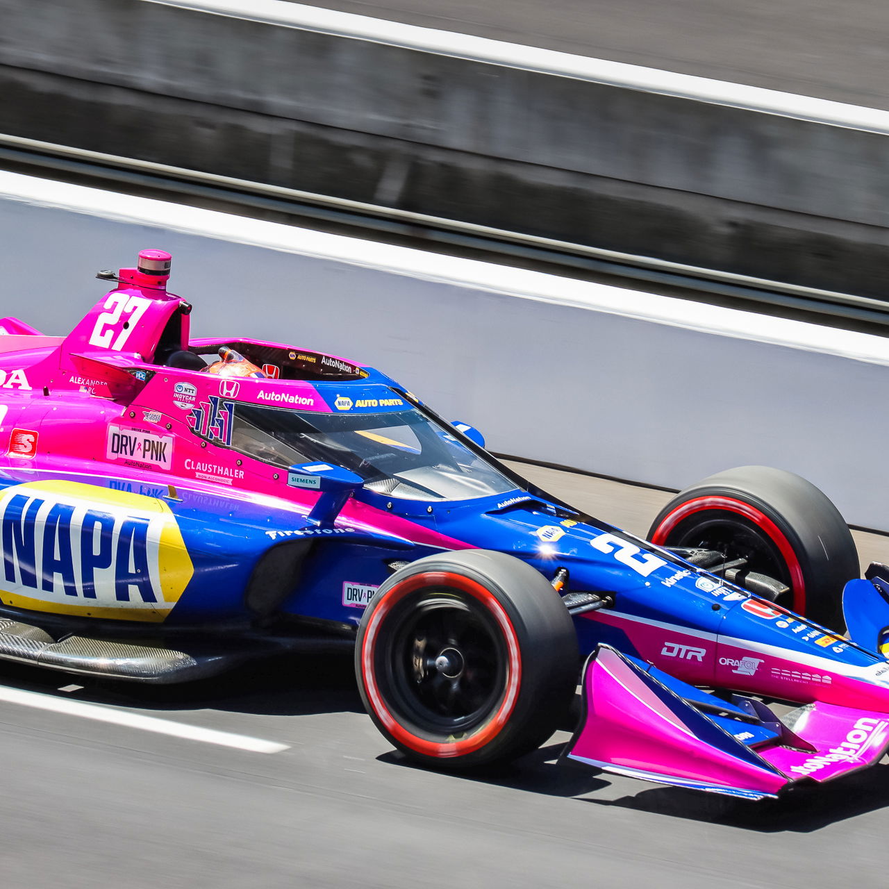IndyCar at Indianapolis: Alexander Rossi, Andretti Autosport