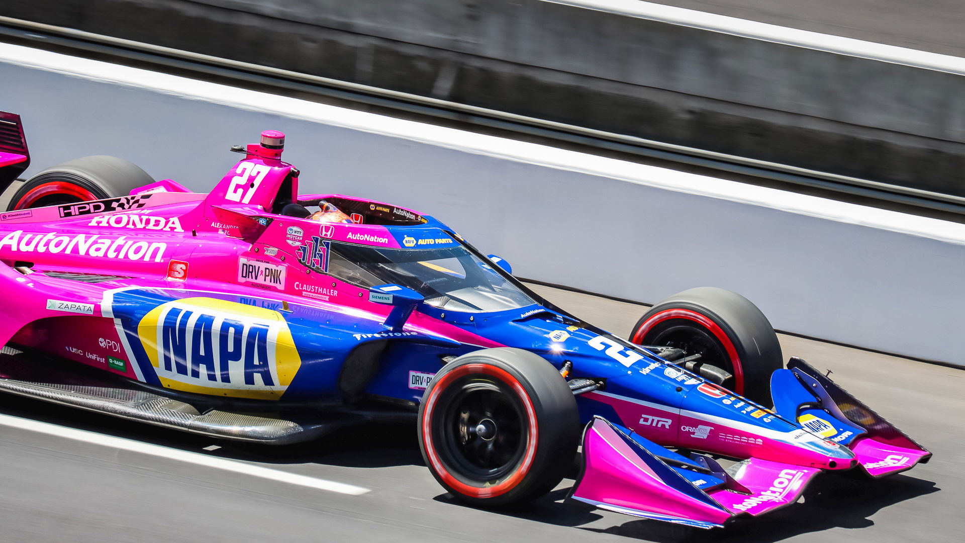 IndyCar at Indianapolis: Alexander Rossi, Andretti Autosport