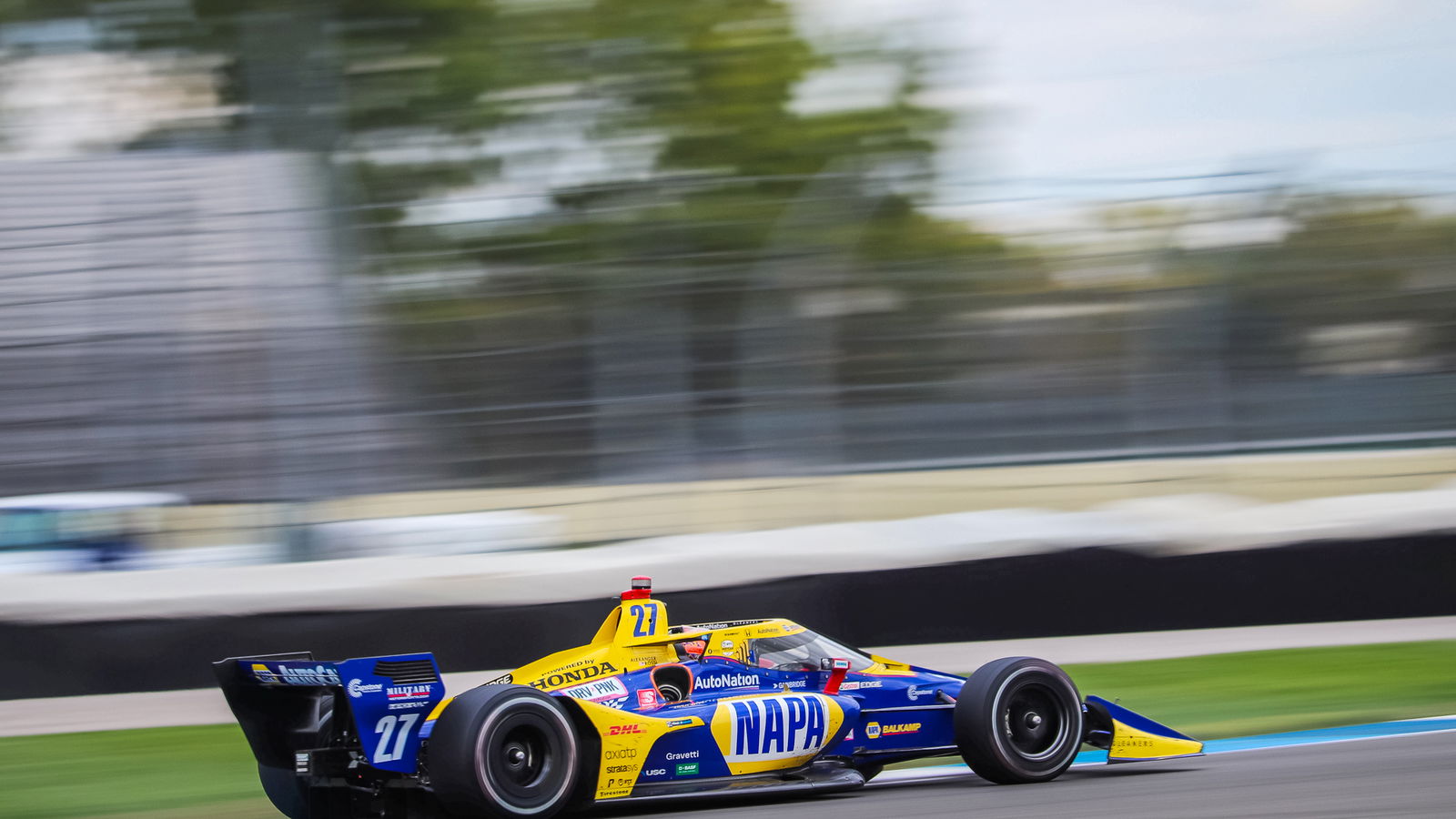 Andretti Mengejar Takdir yang Berbeda di Indianapolis