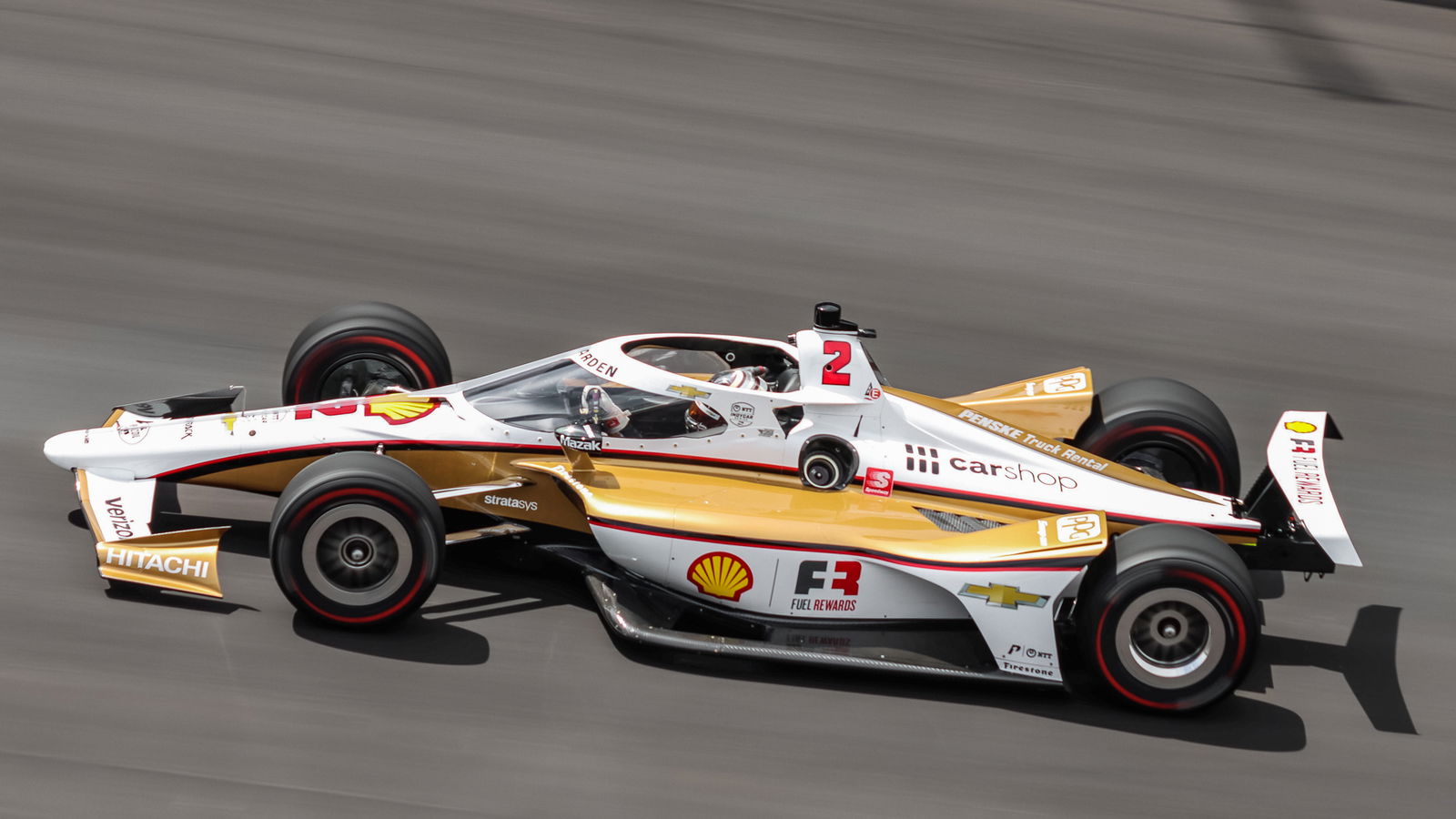 Newgarden Fastest in Indy 500 Test Hampered by Crashes