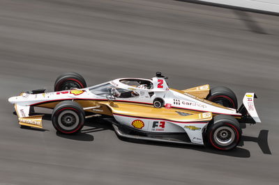 Colton Herta, Andretti Lead Friday Barber Practice