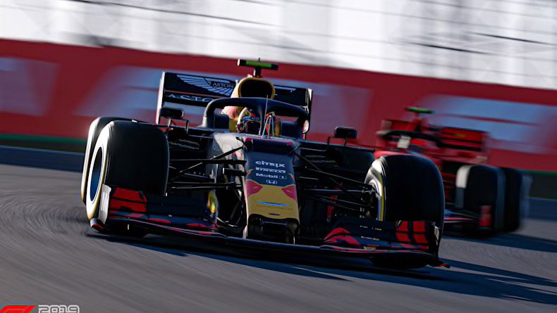 Albon “more scared” in Virtual GP than real-life F1 race