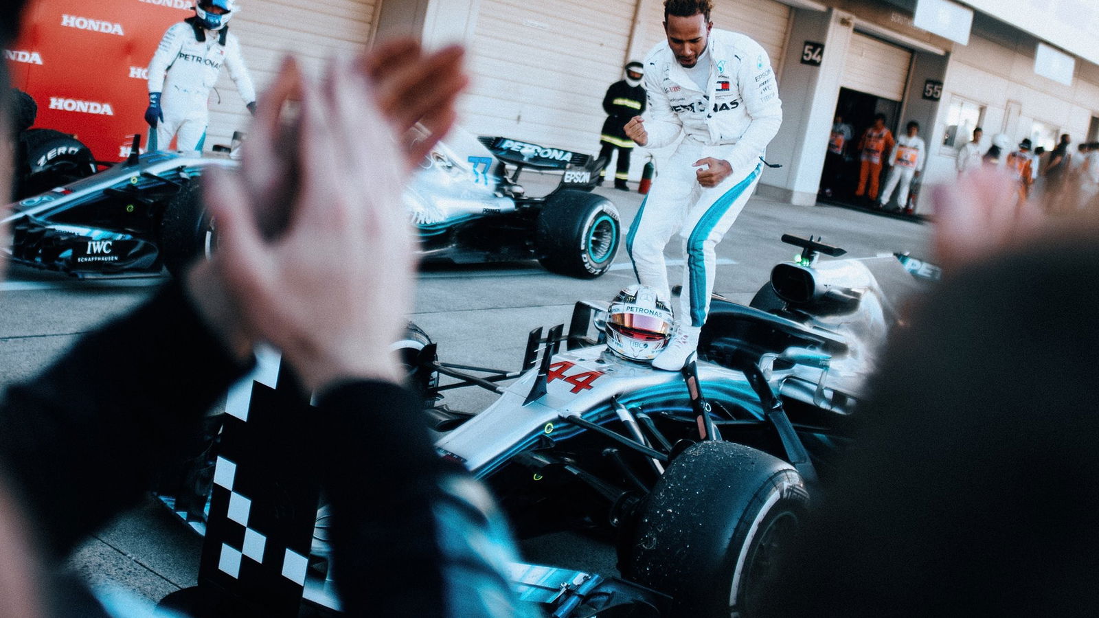 Bagaimana Hamilton mencapai level Schumacher di F1