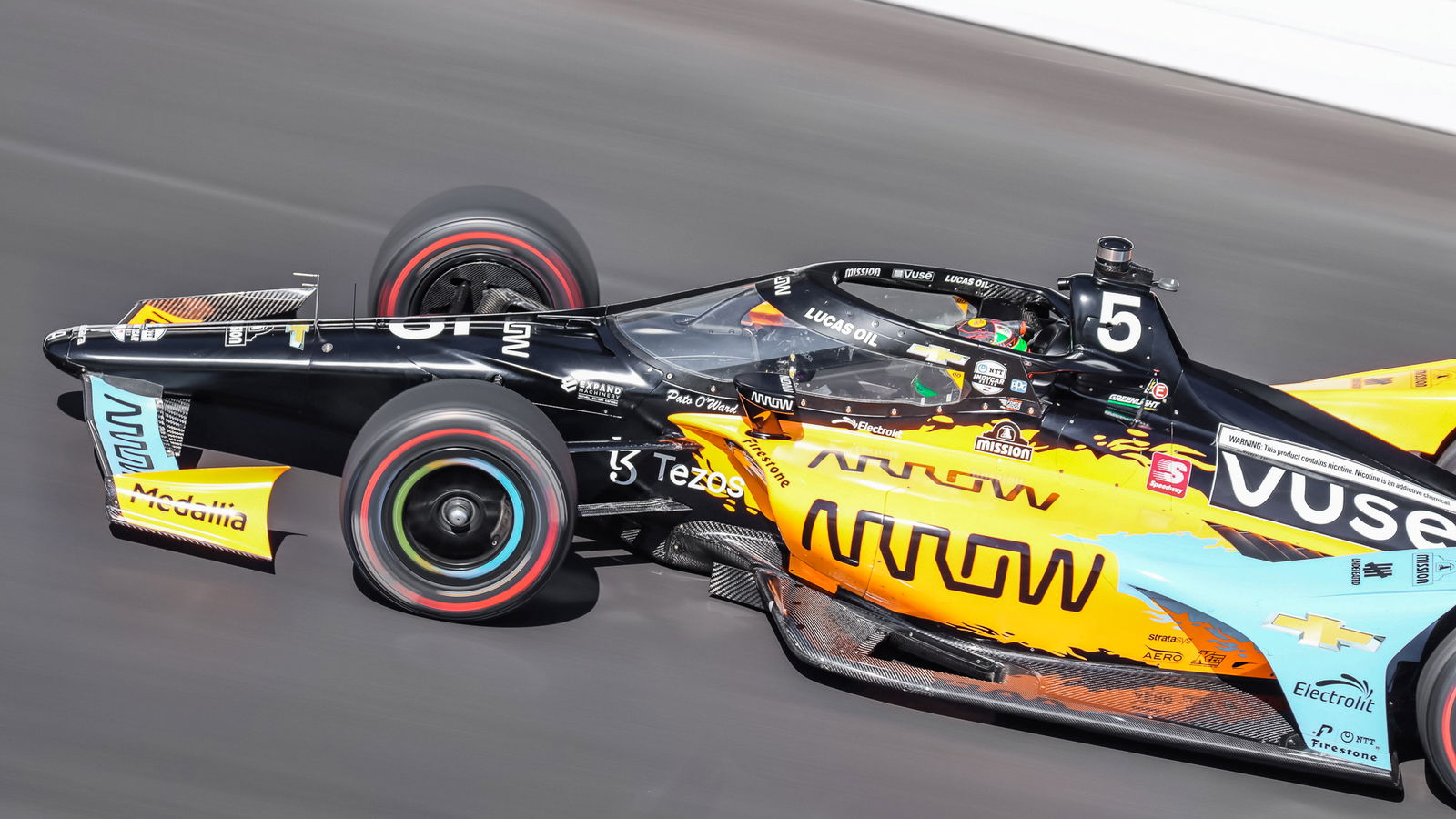 Saturday Indy 500 Qualifying Sets Positions 13-33 