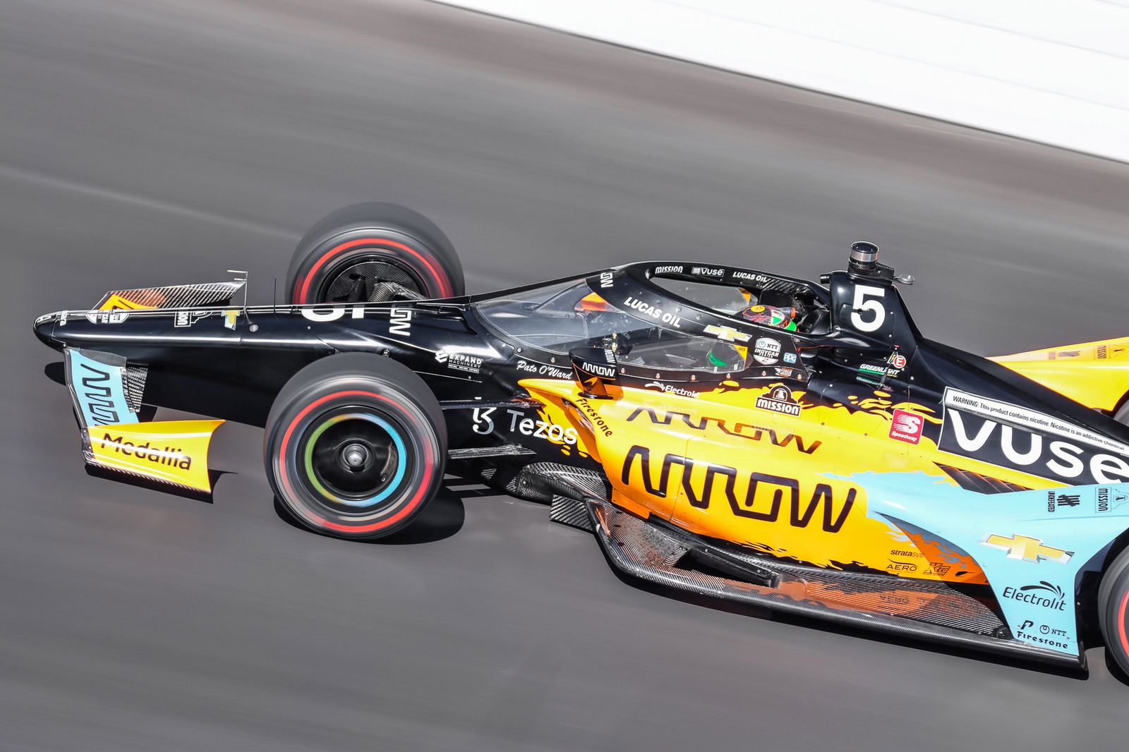 Windy Conditions Test Drivers on Fast Friday at Indianapolis
