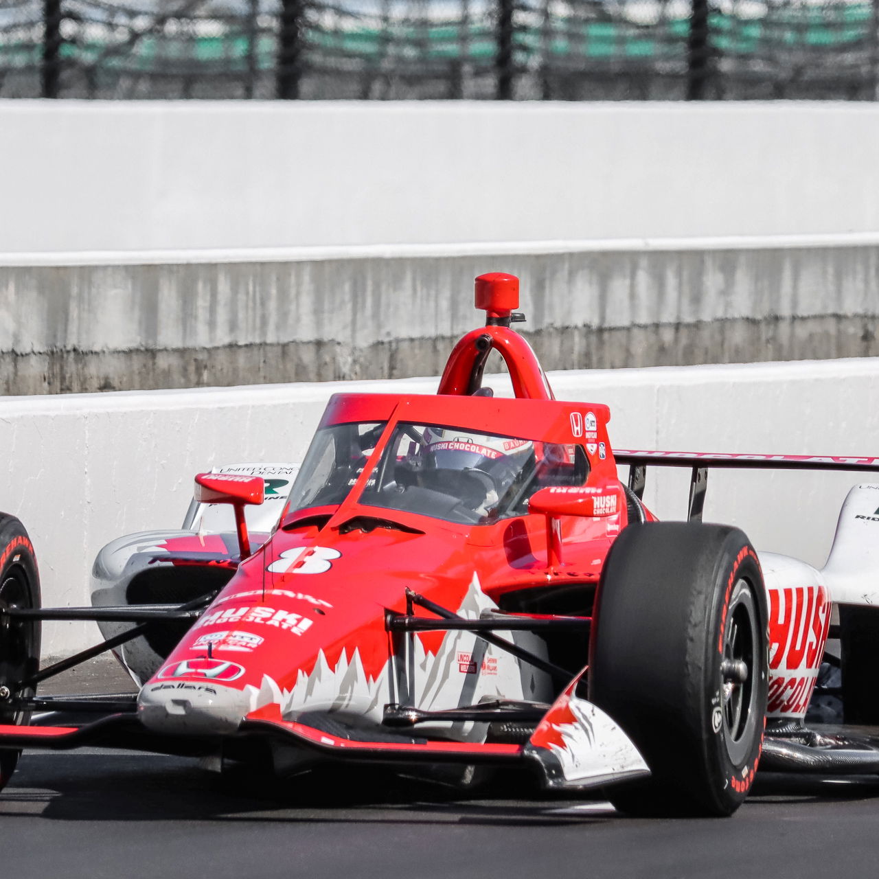 Newgarden Tops Delayed Opening Practice Session at Portland