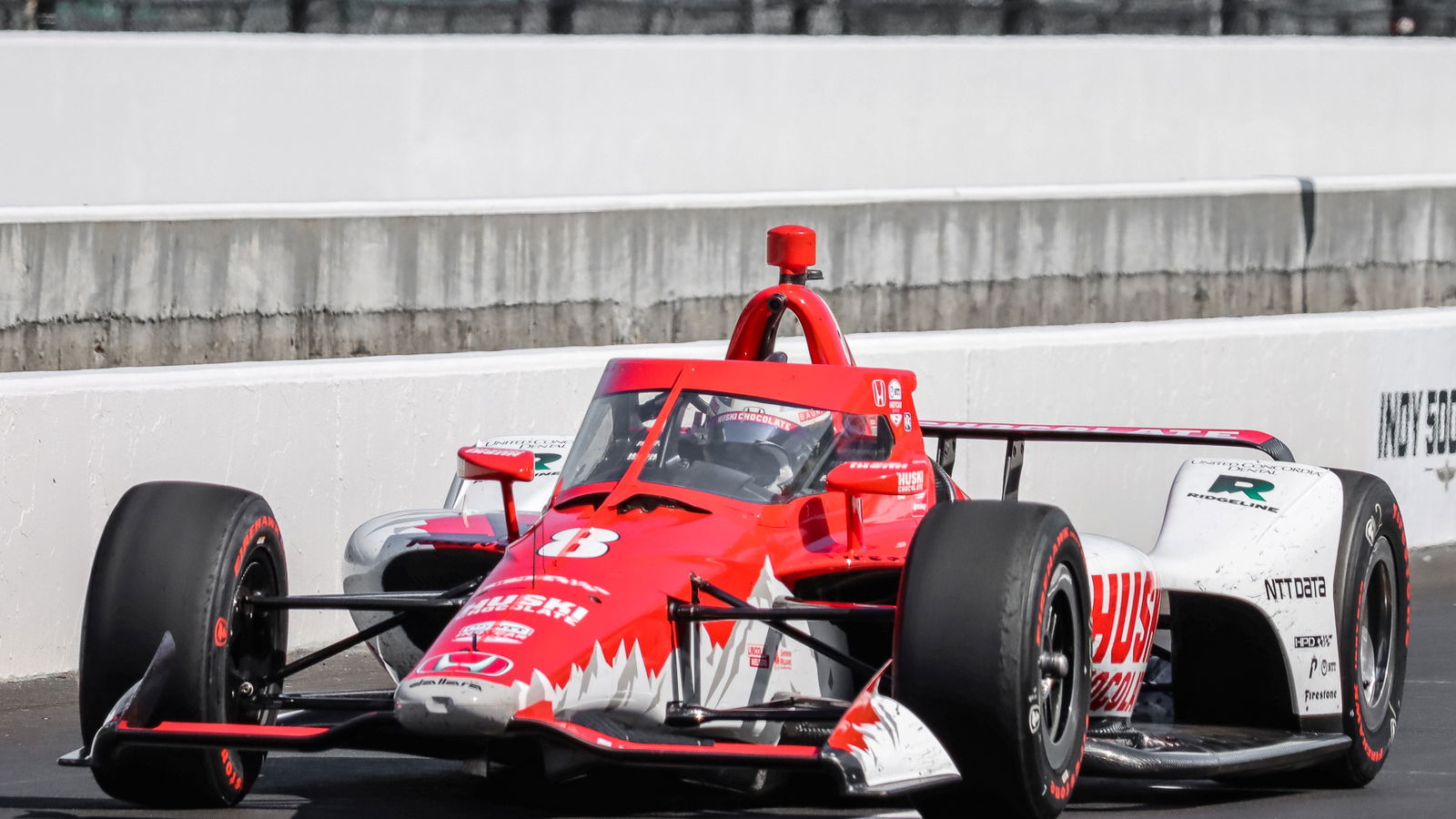 Ganassi Flexes Muscle in Monday's Indy 500 Practice