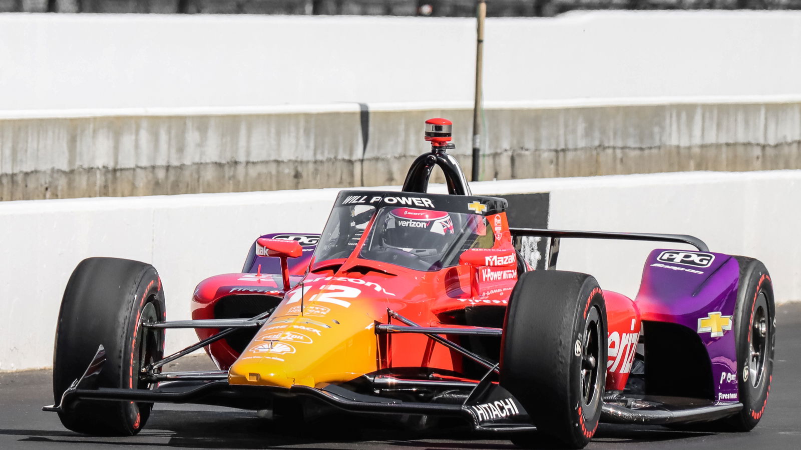 Takuma Sato, Will Power Pace Indianapolis 500 Practice