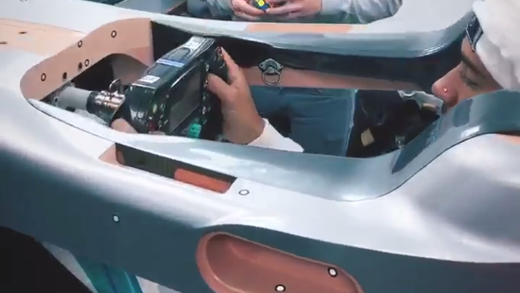 Mercedes reveals Hamilton’s ‘secret’ 2019 F1 seat fitting