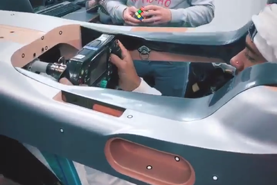 Mercedes reveals Hamilton’s ‘secret’ 2019 F1 seat fitting