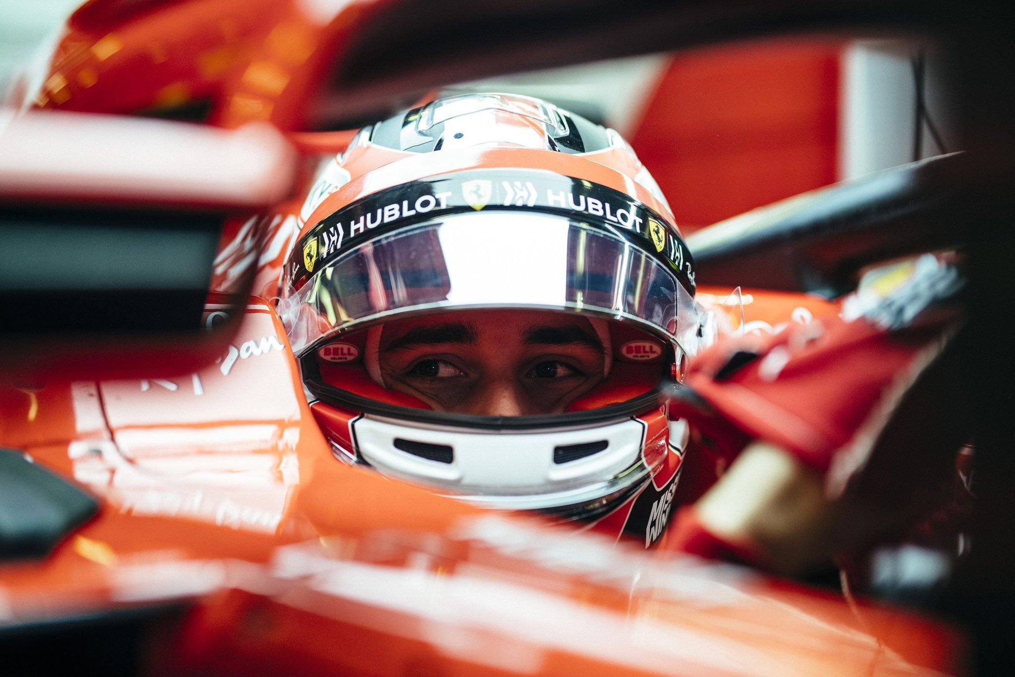 Gosip F1: Langkah Ferrari Leclerc dipertanyakan