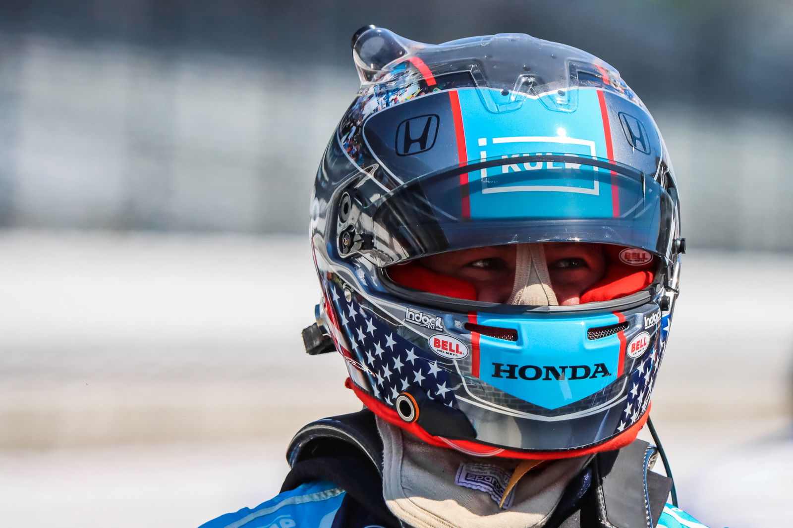 Windy Conditions Test Drivers on Fast Friday at Indianapolis