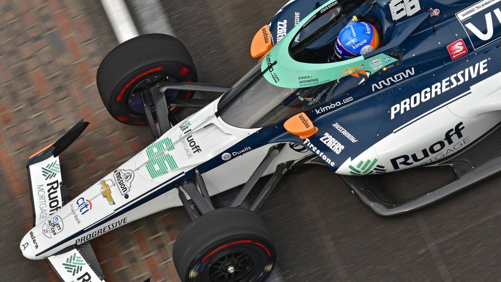 Fernando Alonso memulai Indy 500 di urutan ke-26