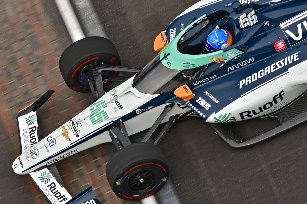 Alonso’s wait for triple crown goes on as Sato wins Indy 500