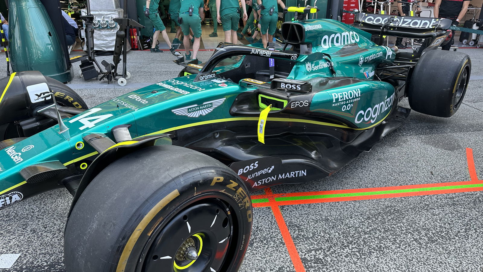 FIRST LOOK: New Aston Martin package set to boost Fernando Alonso