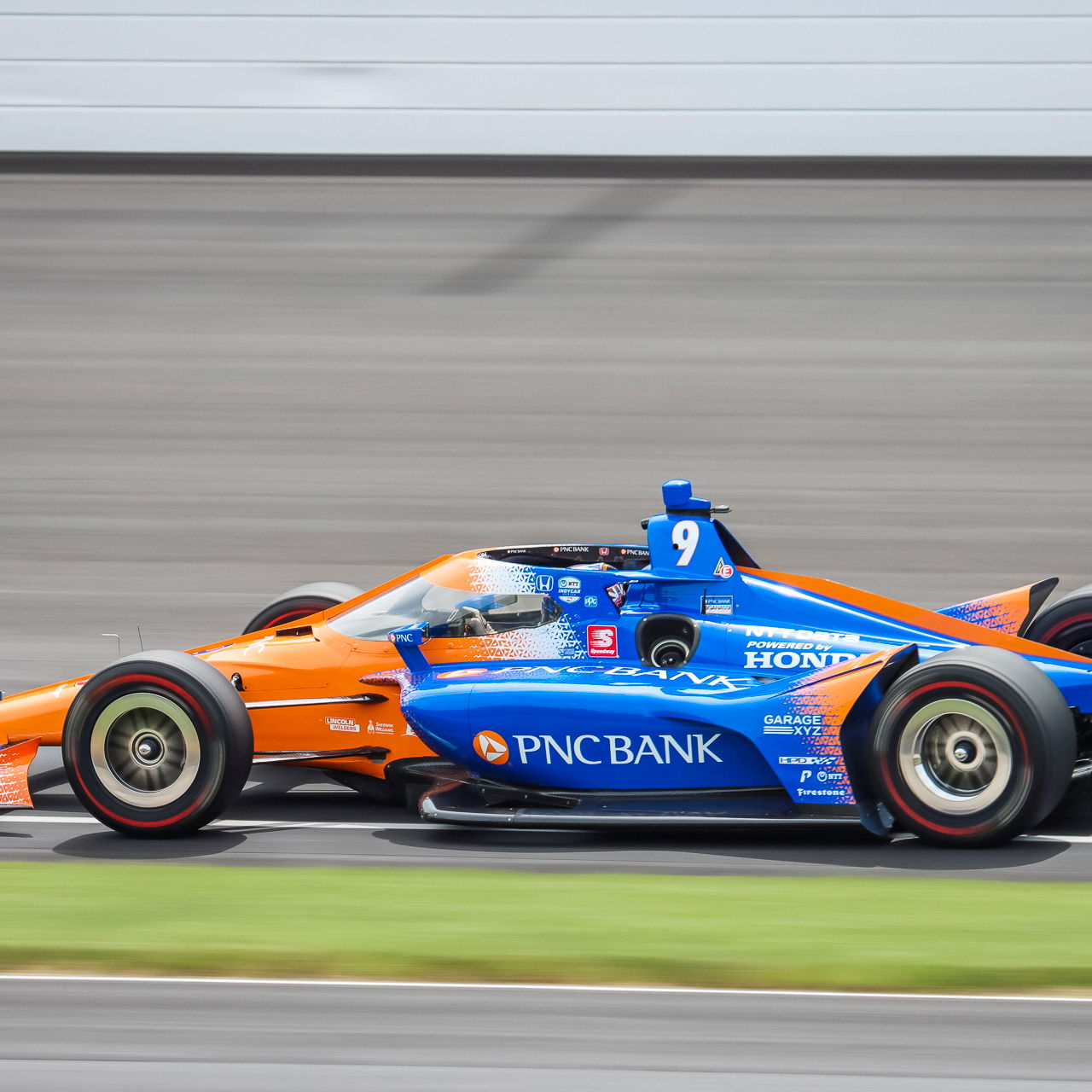 Newgarden Tops Delayed Opening Practice Session at Portland