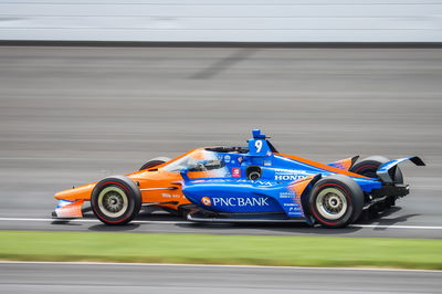 Ganassi Melenturkan Otot di Latihan Indy 500 Senin