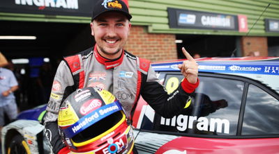 Ingram hails 'really special' Corolla pole 