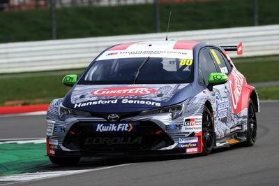 Ingram tops BTCC test at Silverstone