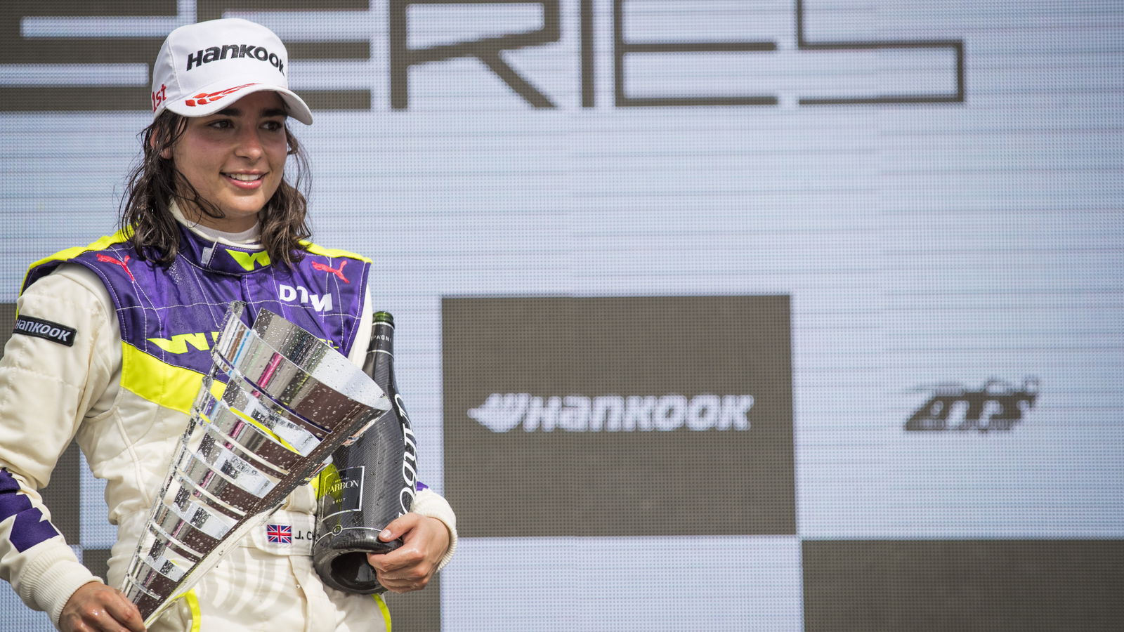 Chadwick targeting F1 