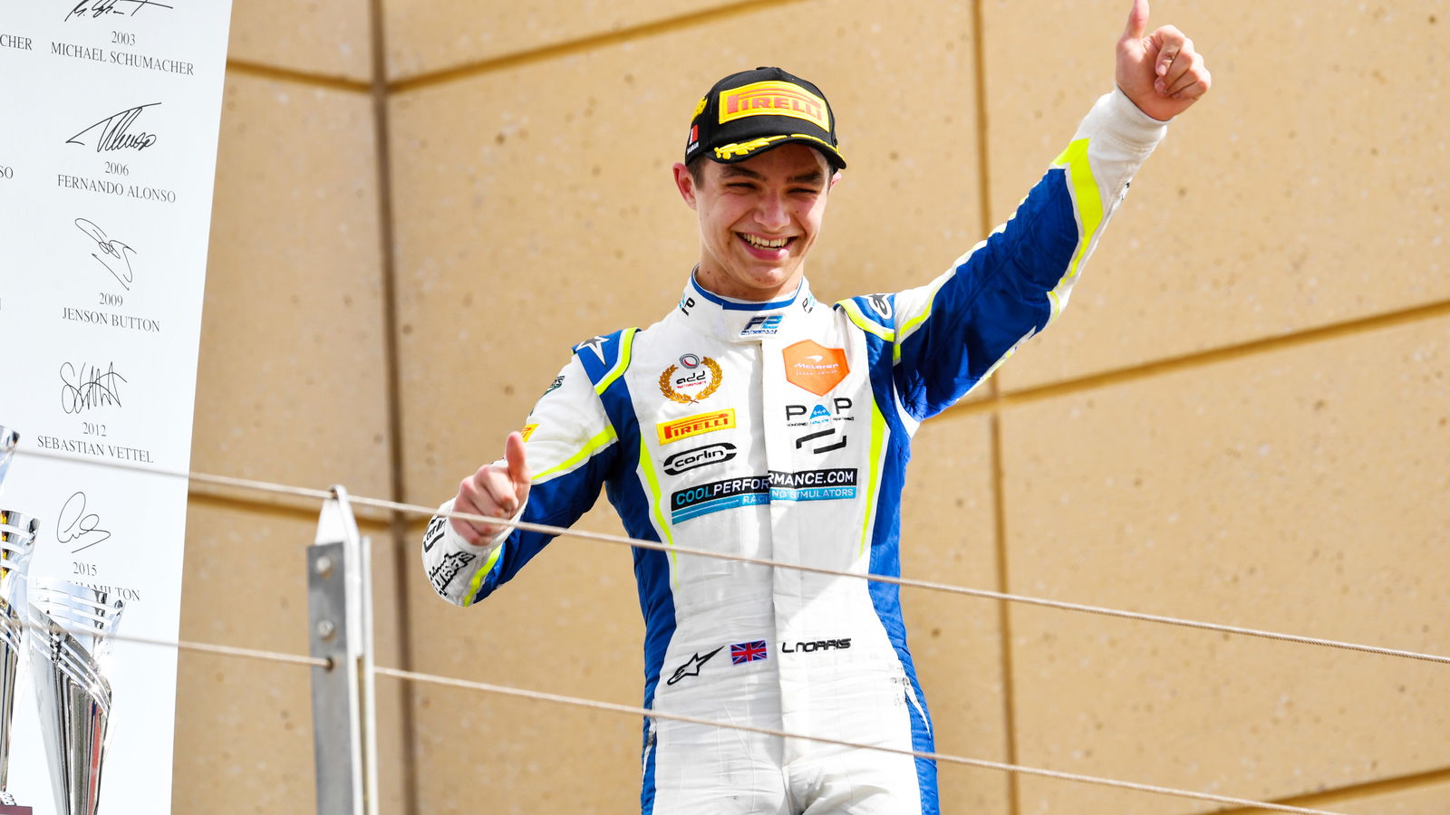 Norris hoping to give McLaren headache for 2019