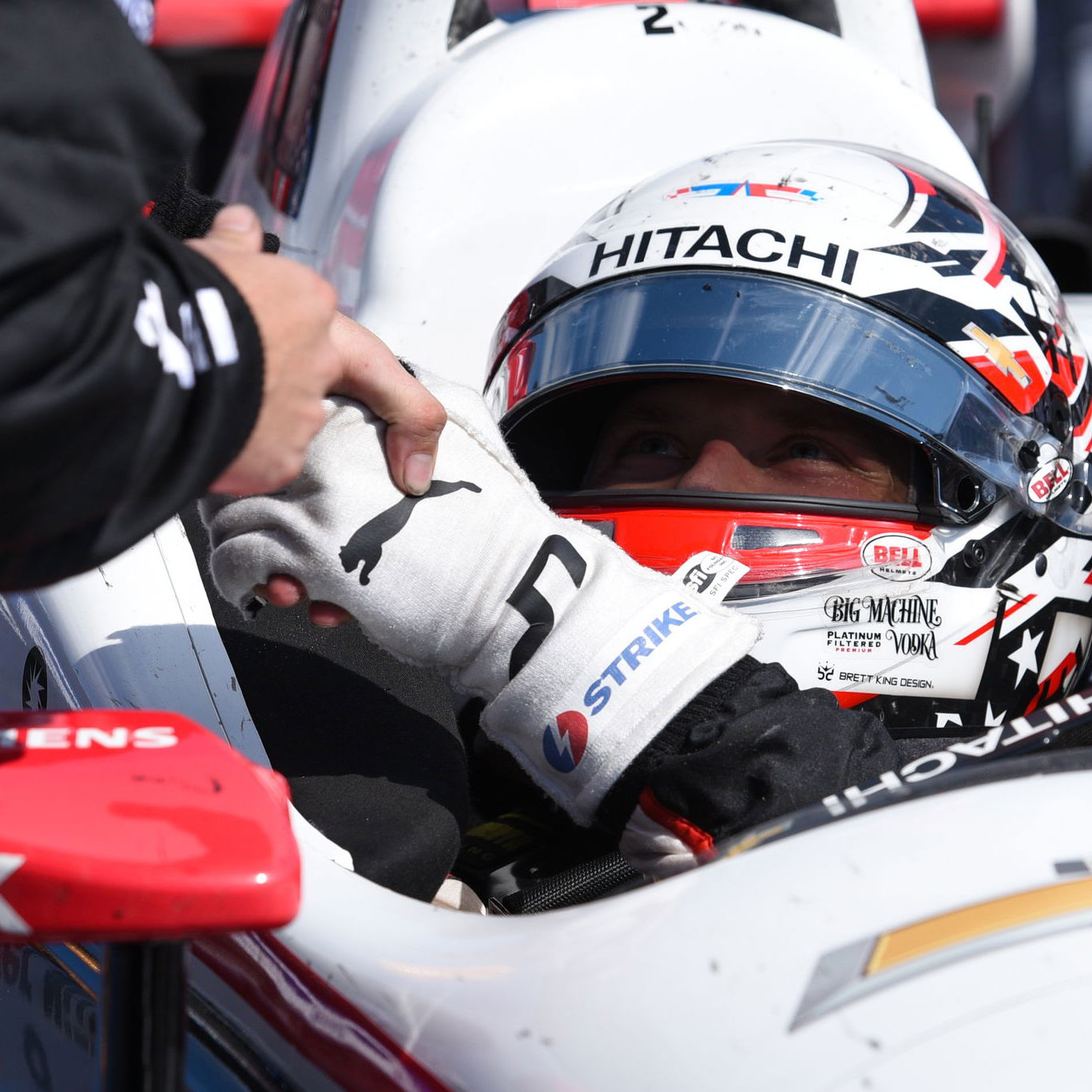 IndyCar rookies impress in COTA qualifying