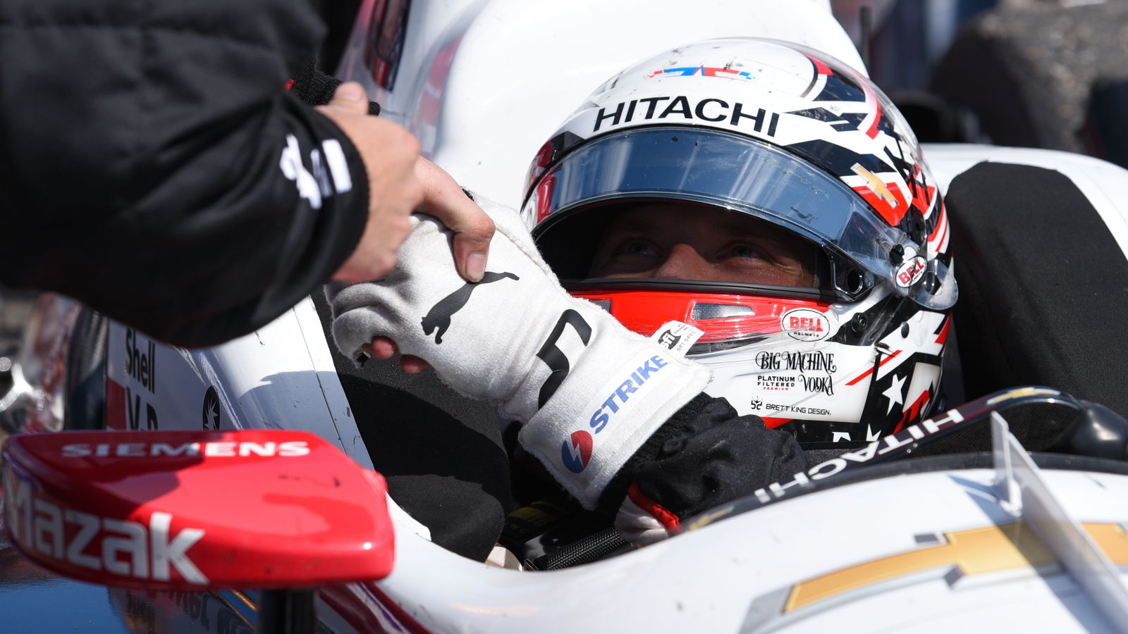 Newgarden memimpin praktik pembukaan singkat di COTA