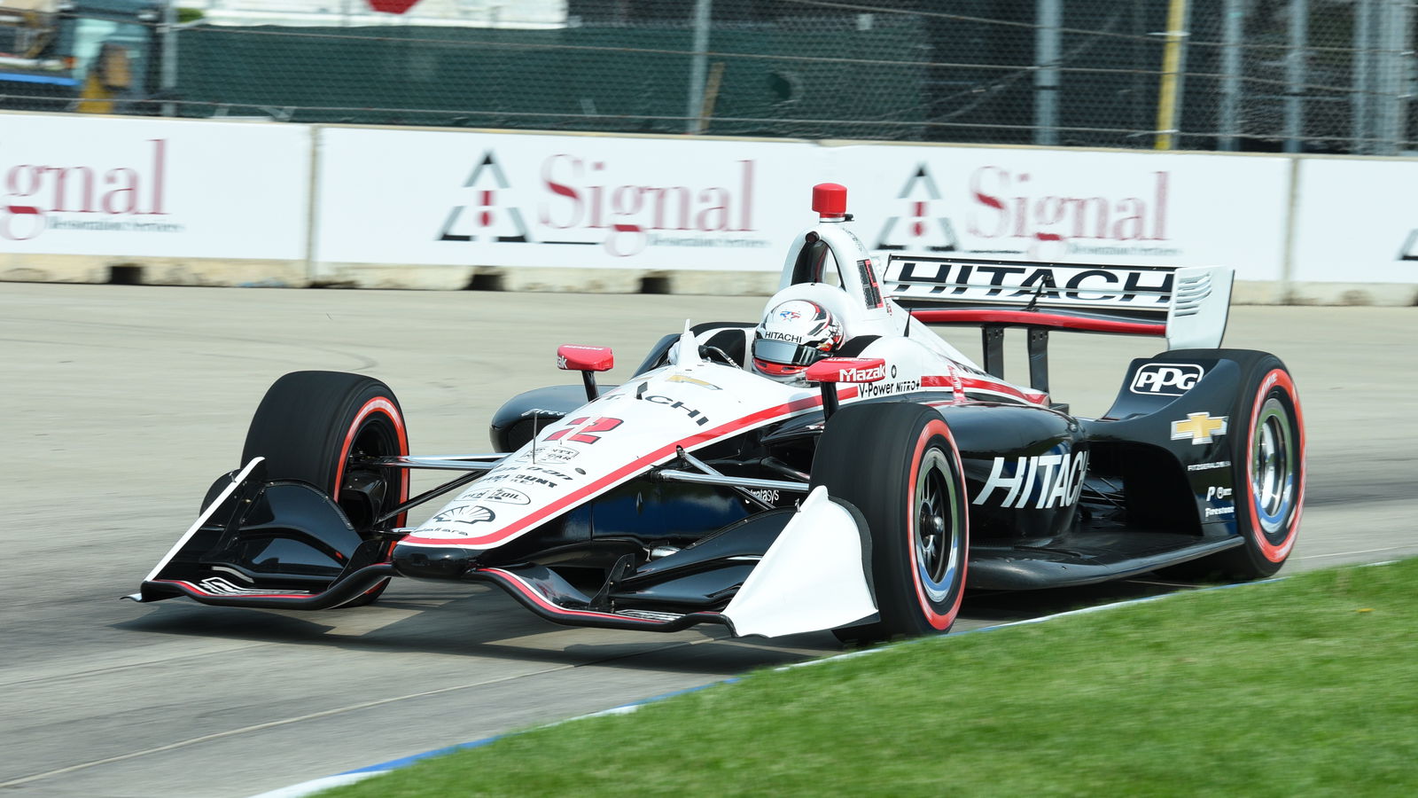 Waktu yang tepat di pit road vault Newgarden menuju kemenangan Detroit Race 1