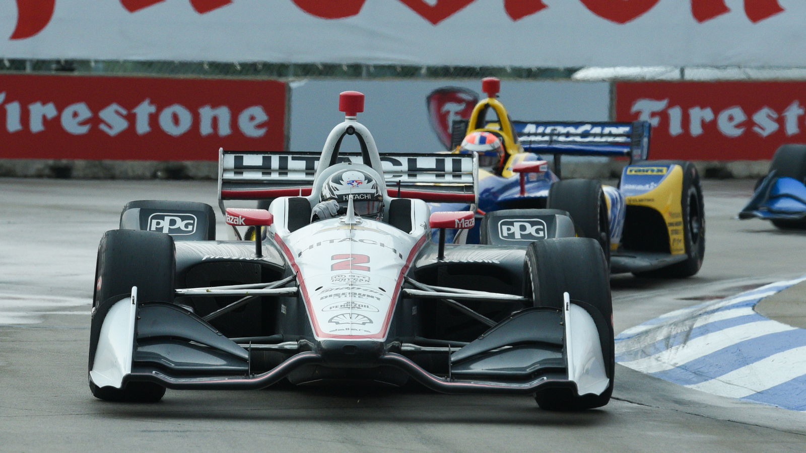 Hasil dari Chevrolet Grand Prix Detroit Race 1