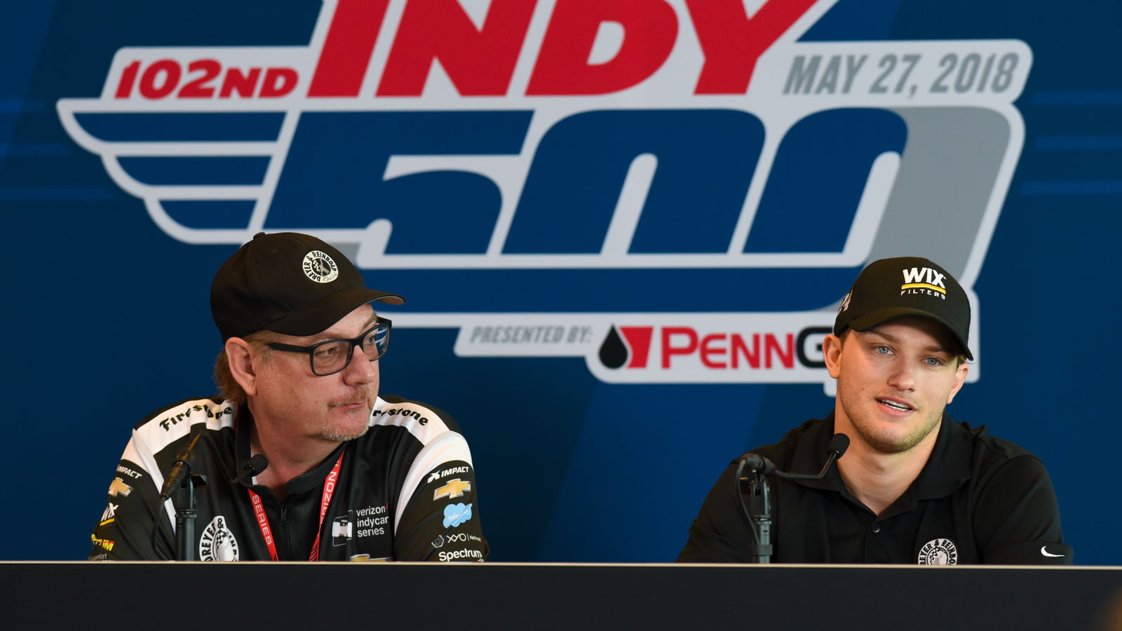 Sage Karam returns to Dreyer and Reinbold for Indy 500