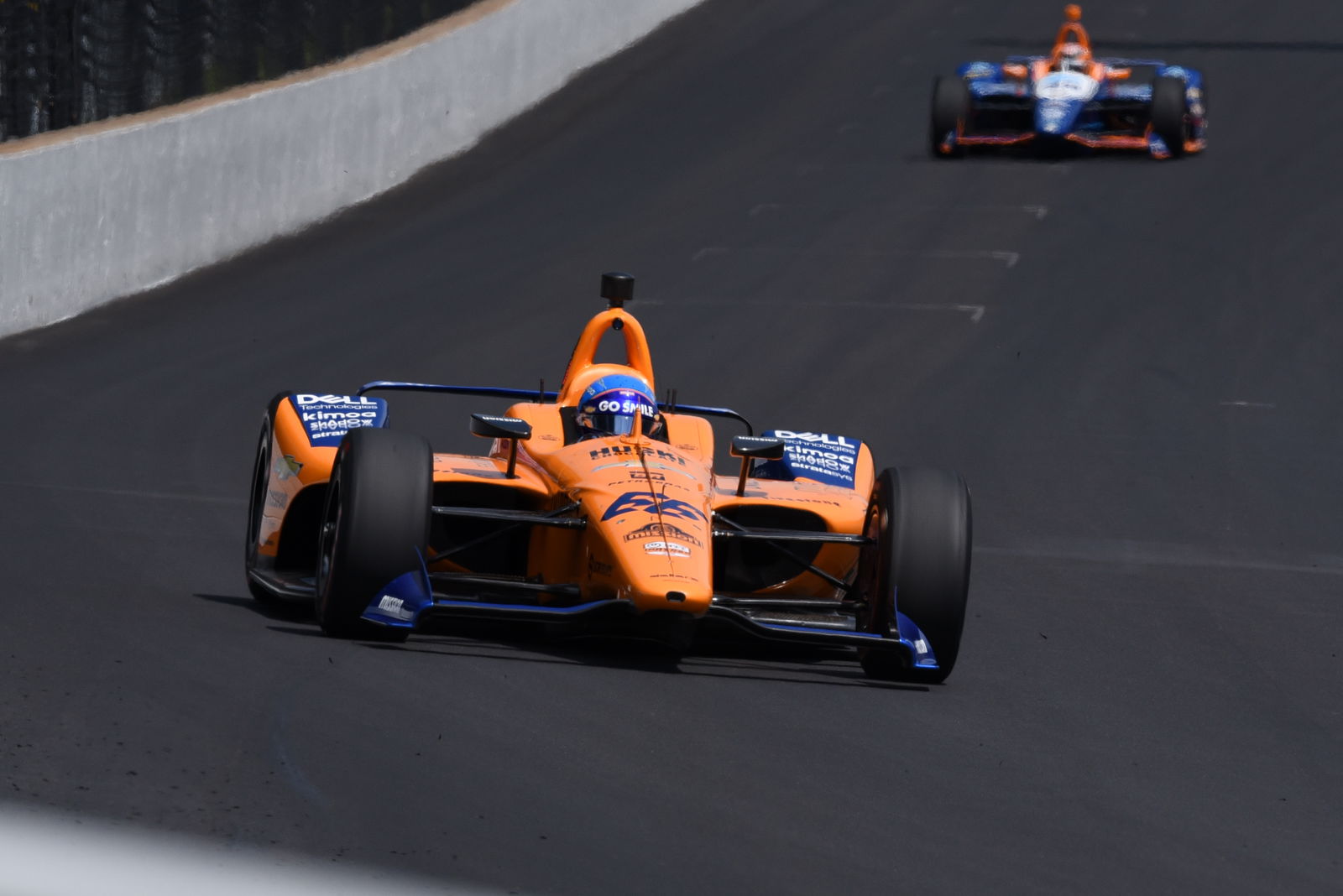 Josef Newgarden tops the scoring pylon in Day 2 Indy 500 practice