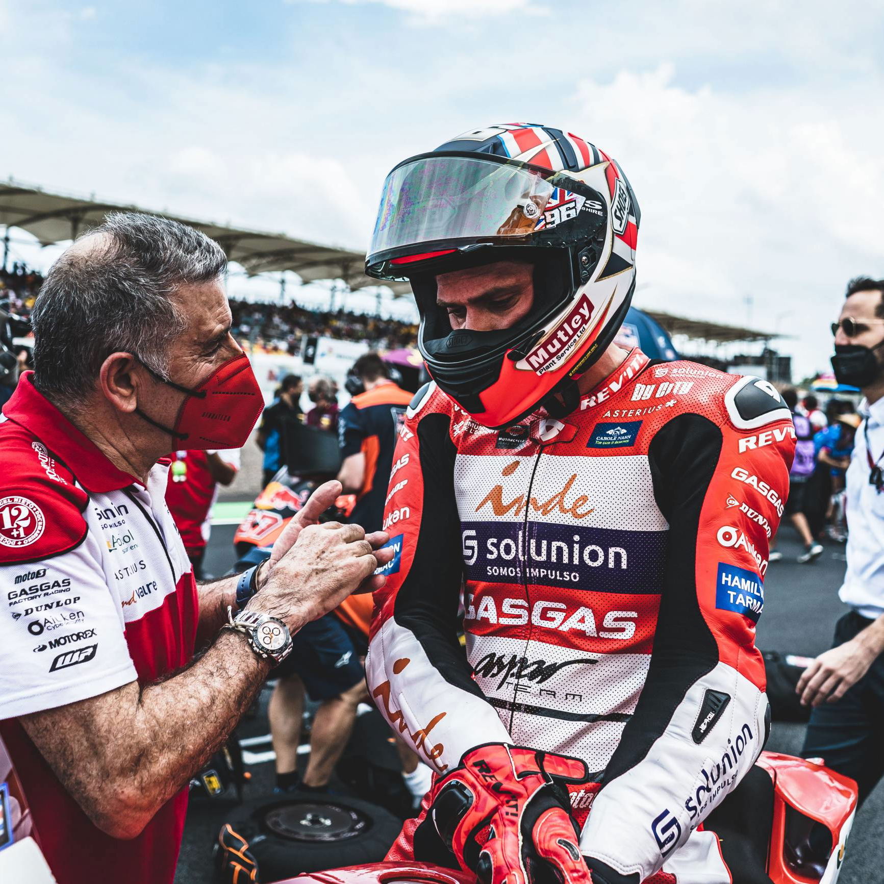 Lowes: 'One of the biggest crashes of my career'