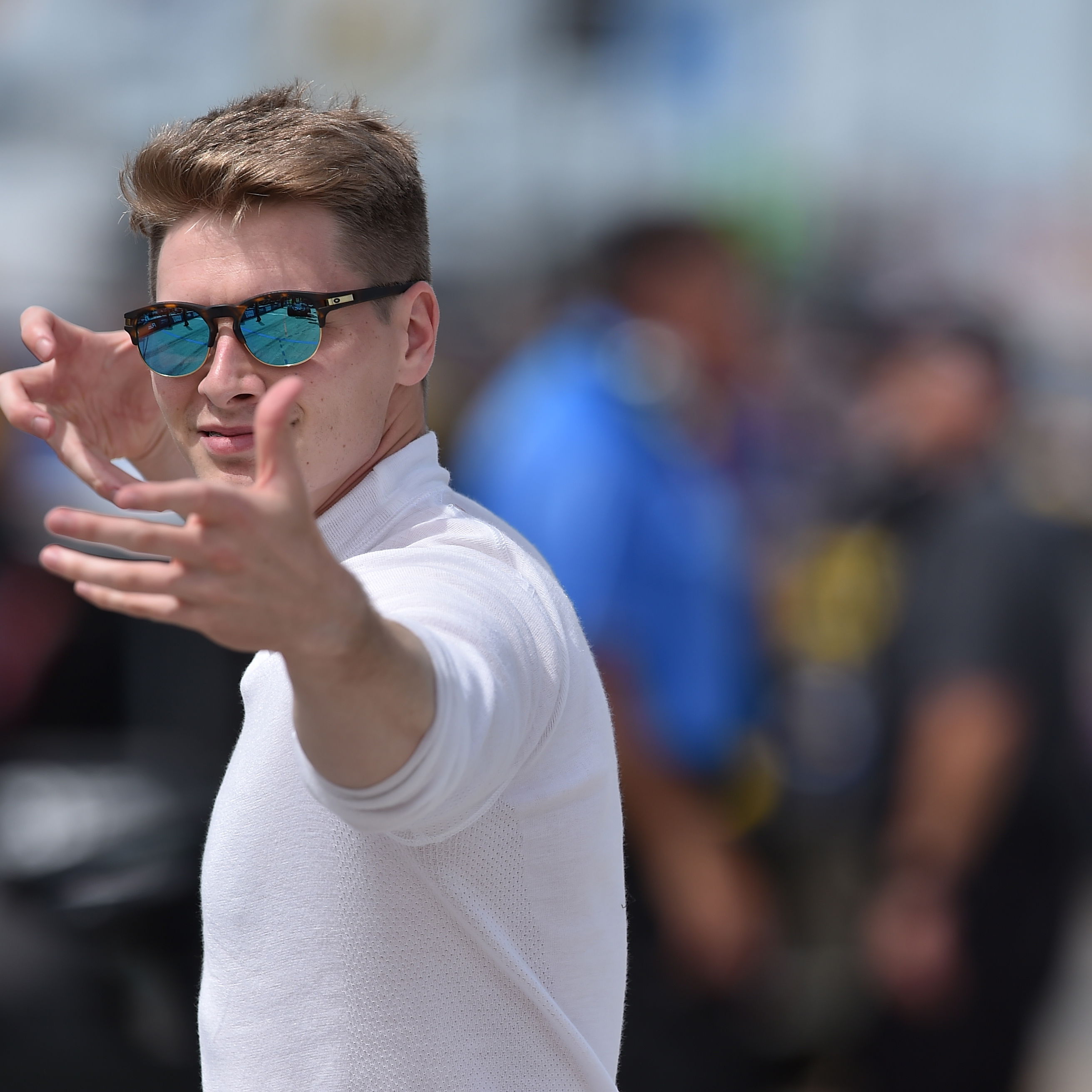 Iowa 300 - Hasil Race