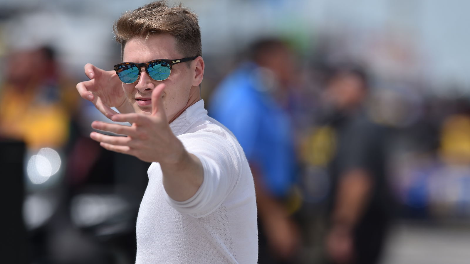 Josef Newgarden paces Team Penske 1-2-3 in opeining Iowa practice
