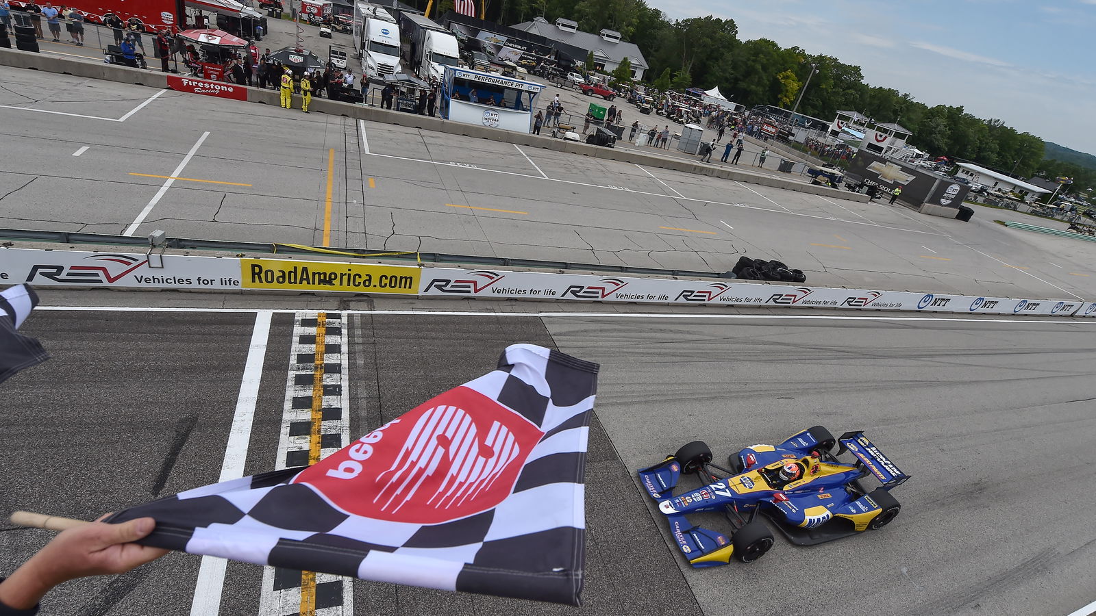 Rev Group Grand Prix at Road America - Race Results