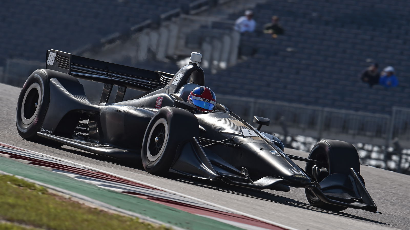 Herta memimpin hari pertama pengujian COTA IndyCar