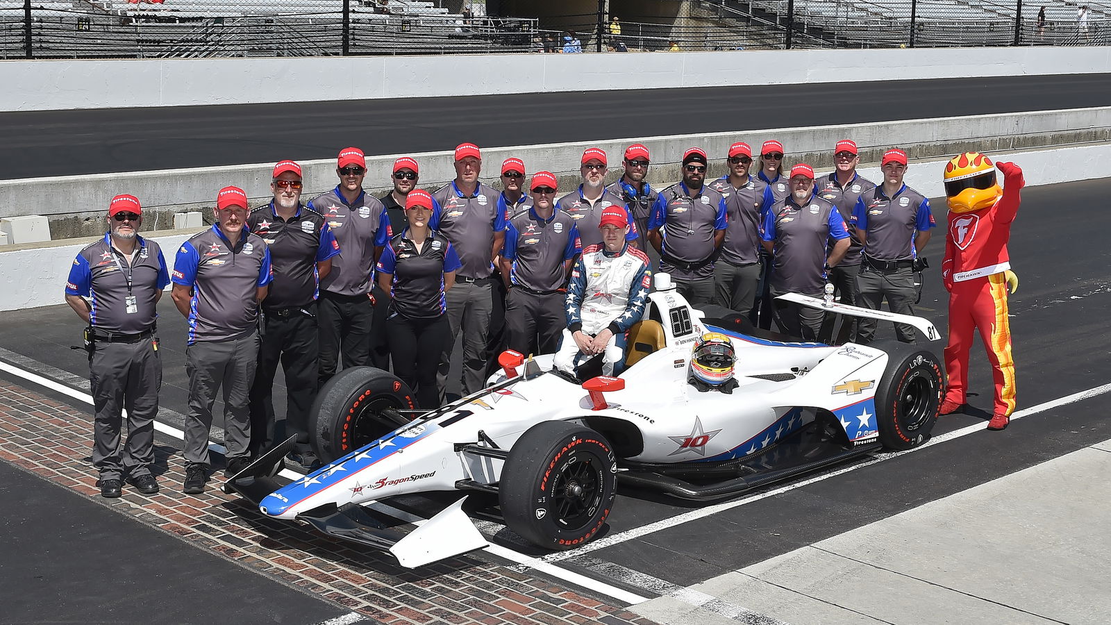 DragonSpeed confirms six-race 2020 IndyCar programme 