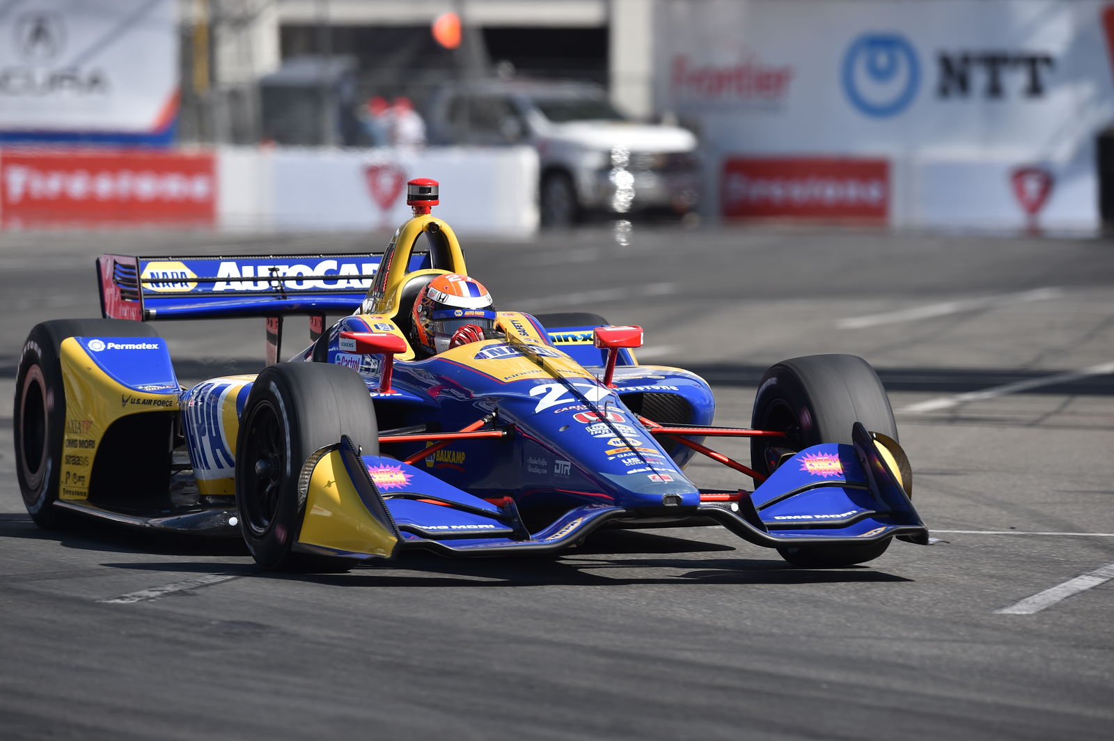 45th Acura Grand Prix of Long Beach - Starting Grid