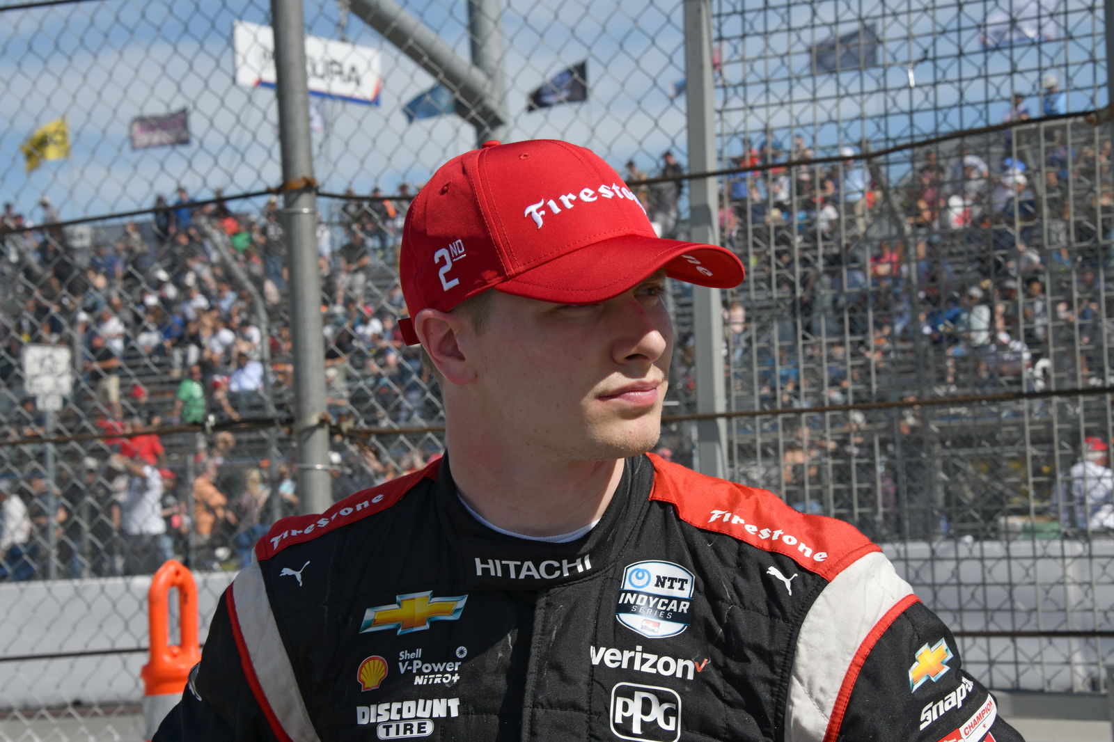 Kesalahan biaya tembakan Will Power di podium Long Beach