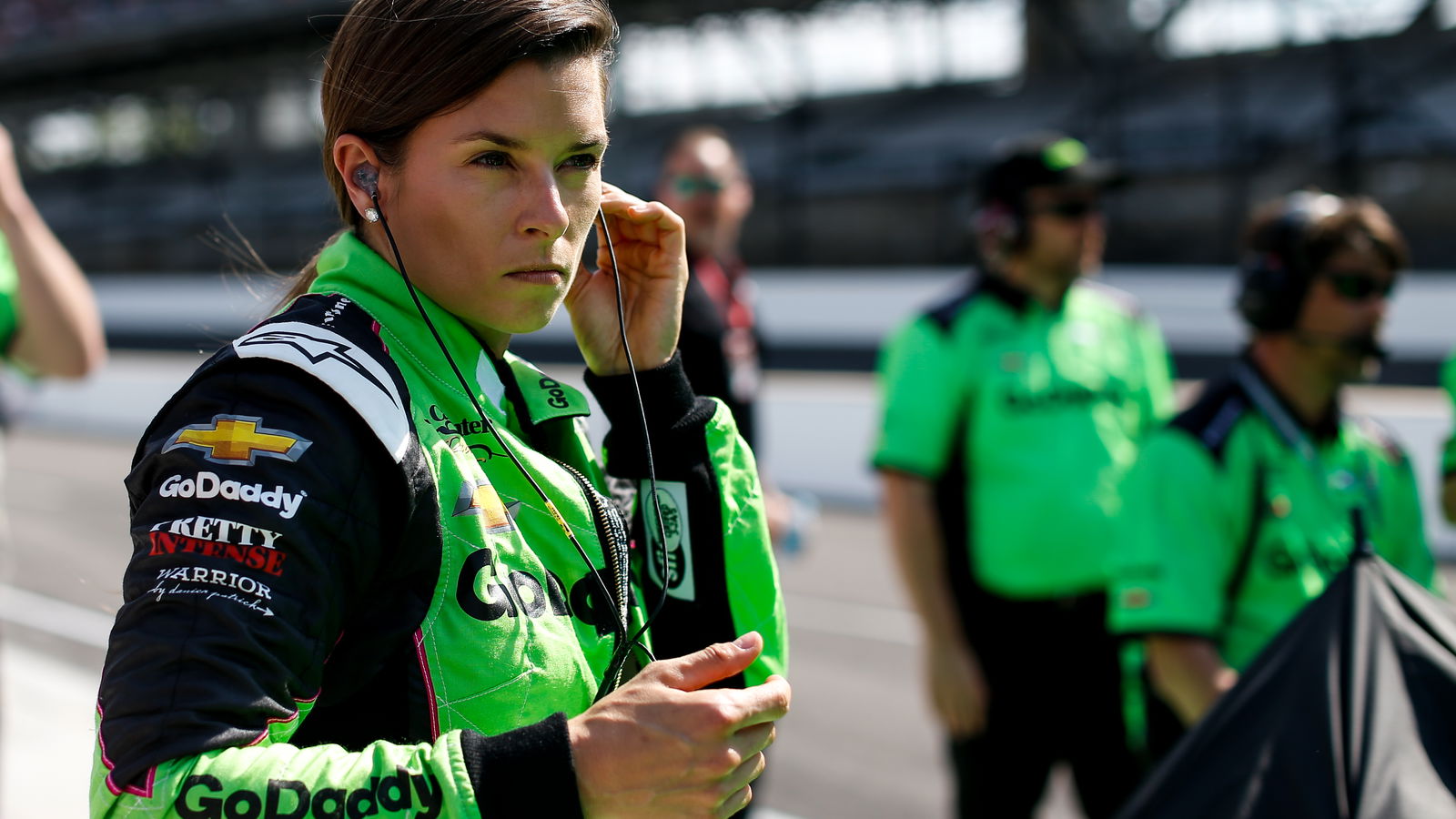 Danica Patrick bergabung dengan NBC Sports untuk siaran Indianapolis 500
