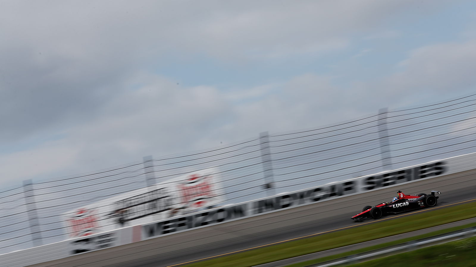 Wickens 'awake and alert' after Pocono IndyCar crash