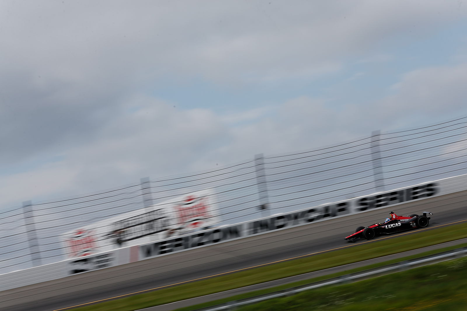 Wickens 'awake and alert' after Pocono IndyCar crash