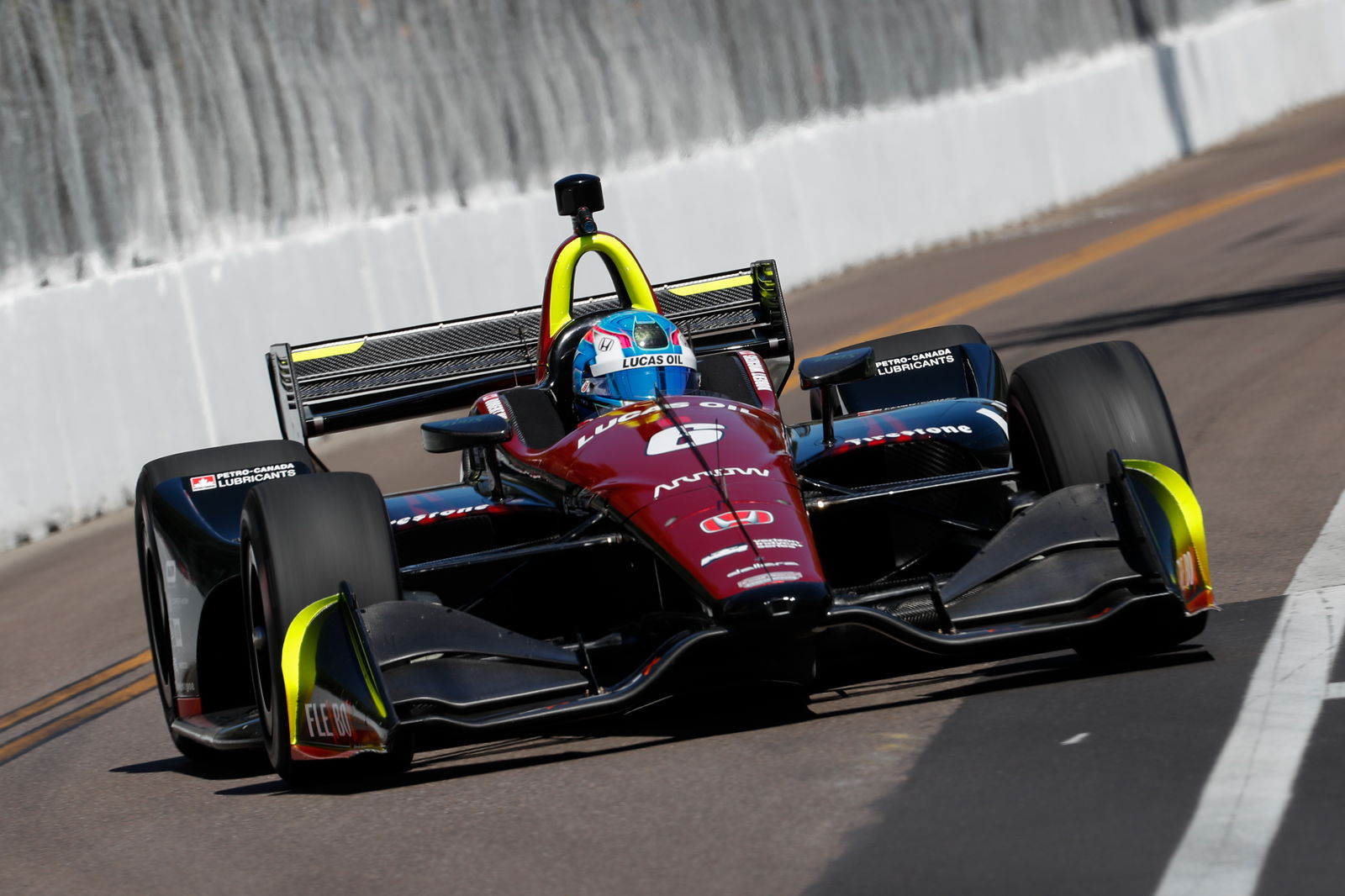 IndyCar Grand Prix of St. Petersburg - Qualifying Results