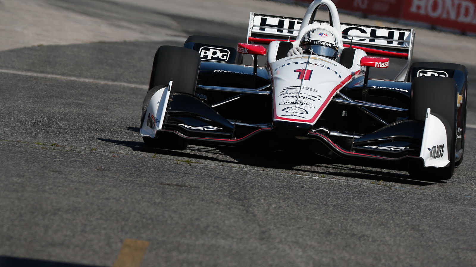 Newgarden beats Dixon to Toronto IndyCar pole