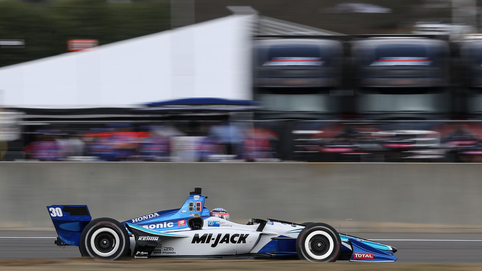 Honda Indy Grand Prix Alabama - Lineup Awal