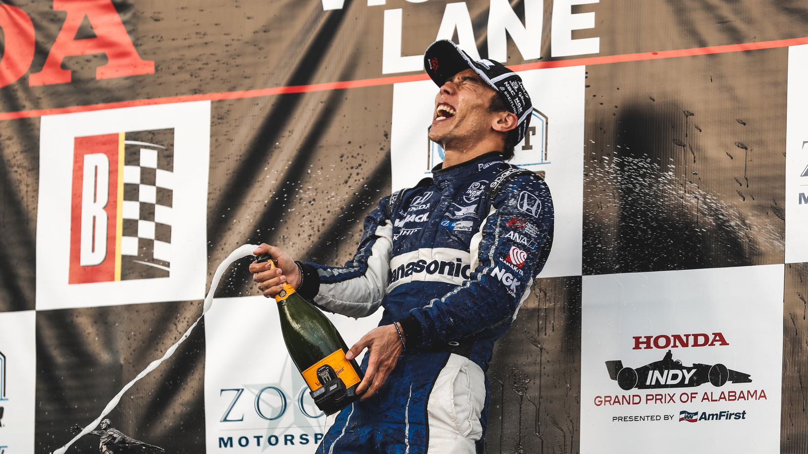 Honda Indy Grand Prix Alabama - Hasil Lengkap