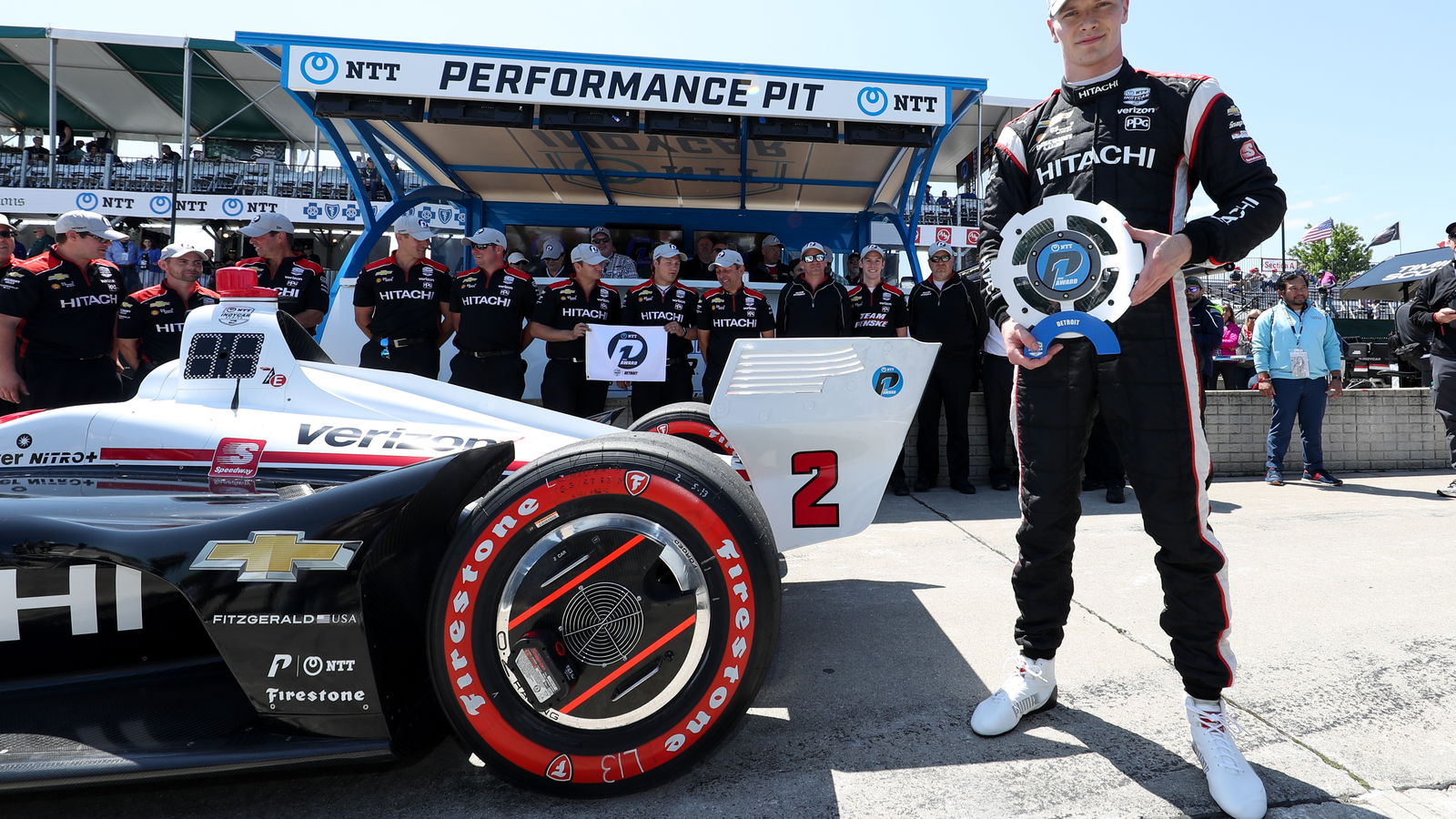 Chevrolet Grand Prix Detroit - Race 2 starting Lineup